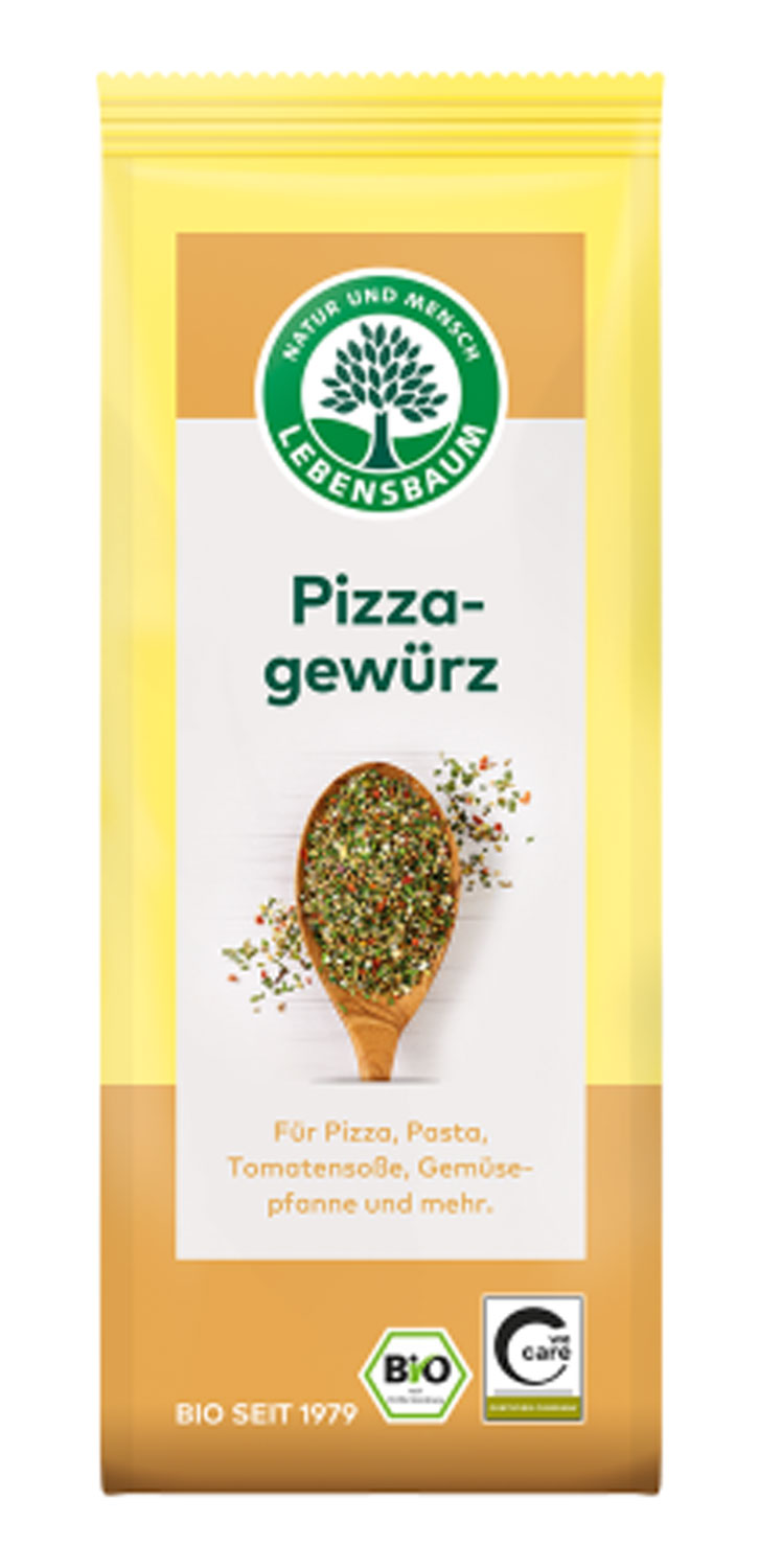 Lebensbaum Bio-Pizzagewrz