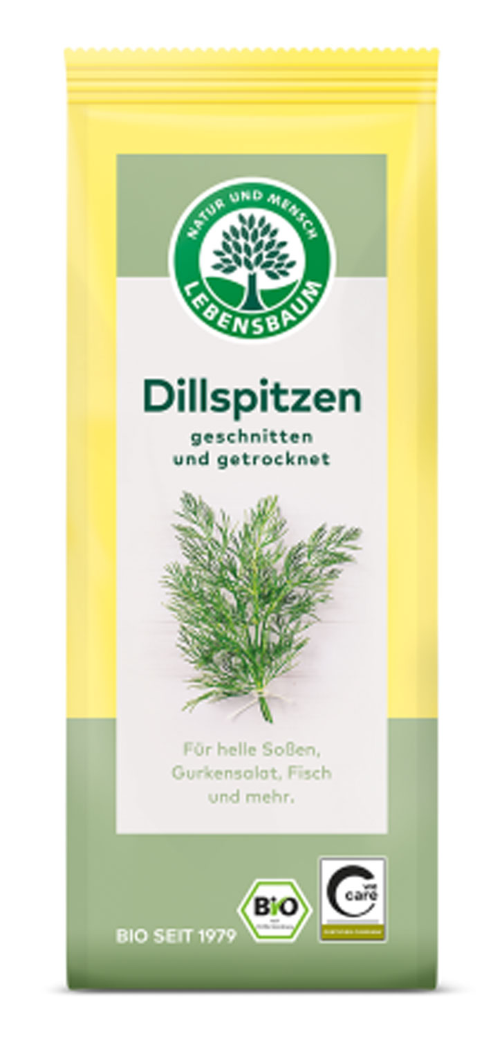 Lebensbaum Bio-Dillspitzen