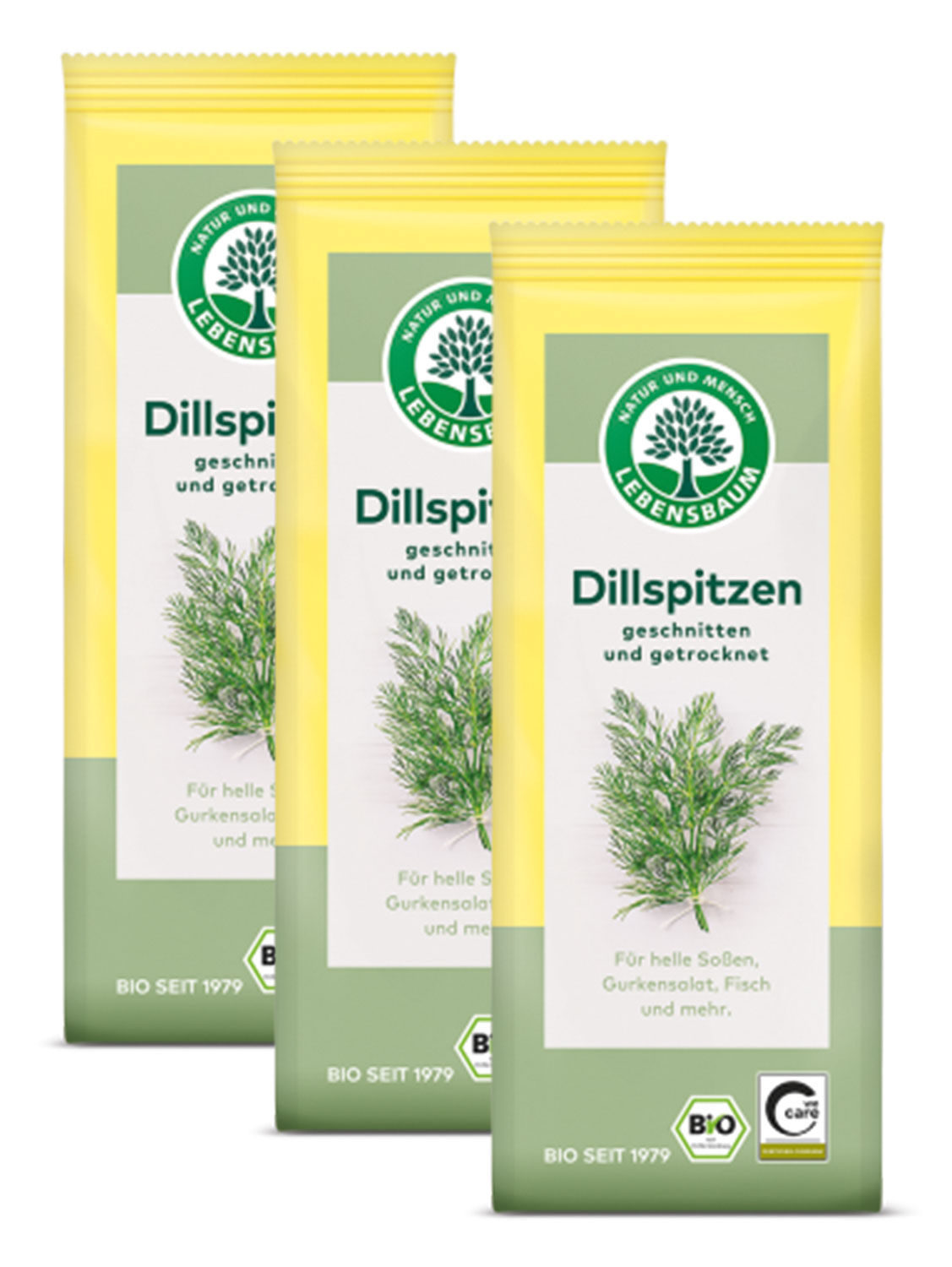 Lebensbaum Bio-Dillspitzen