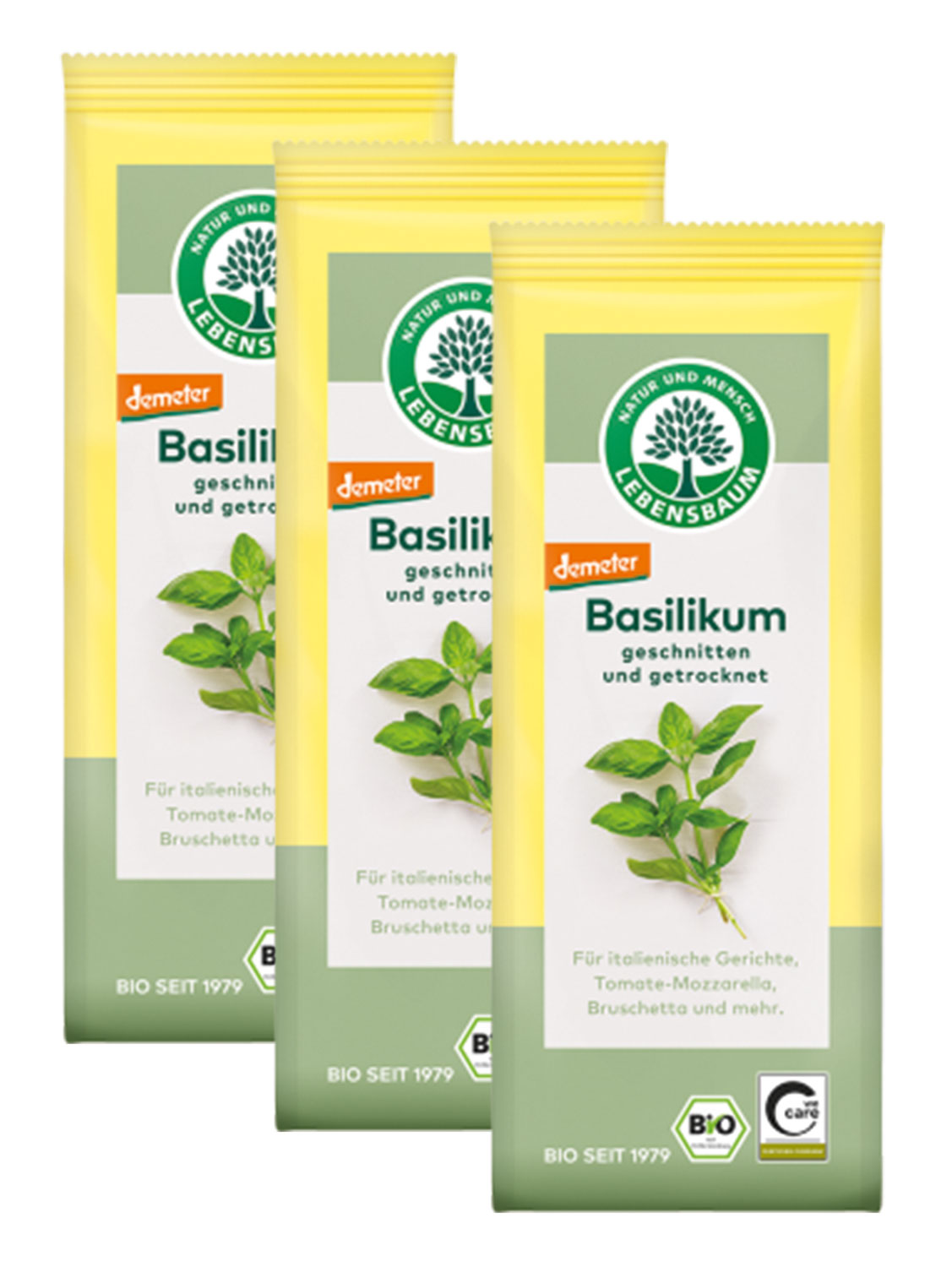 Lebensbaum Bio-Basilikum