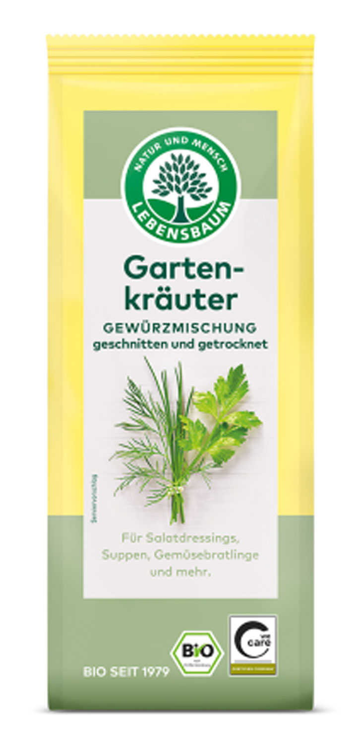 Lebensbaum Bio-Gartenkruter
