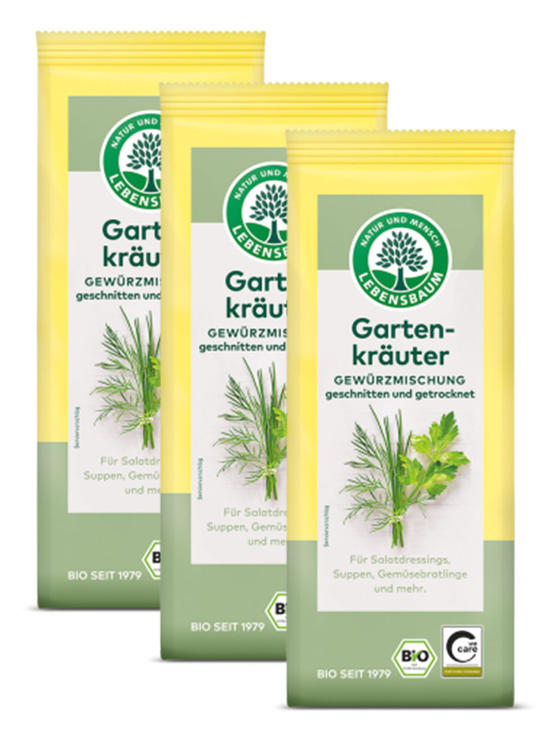 Lebensbaum Bio-Gartenkruter