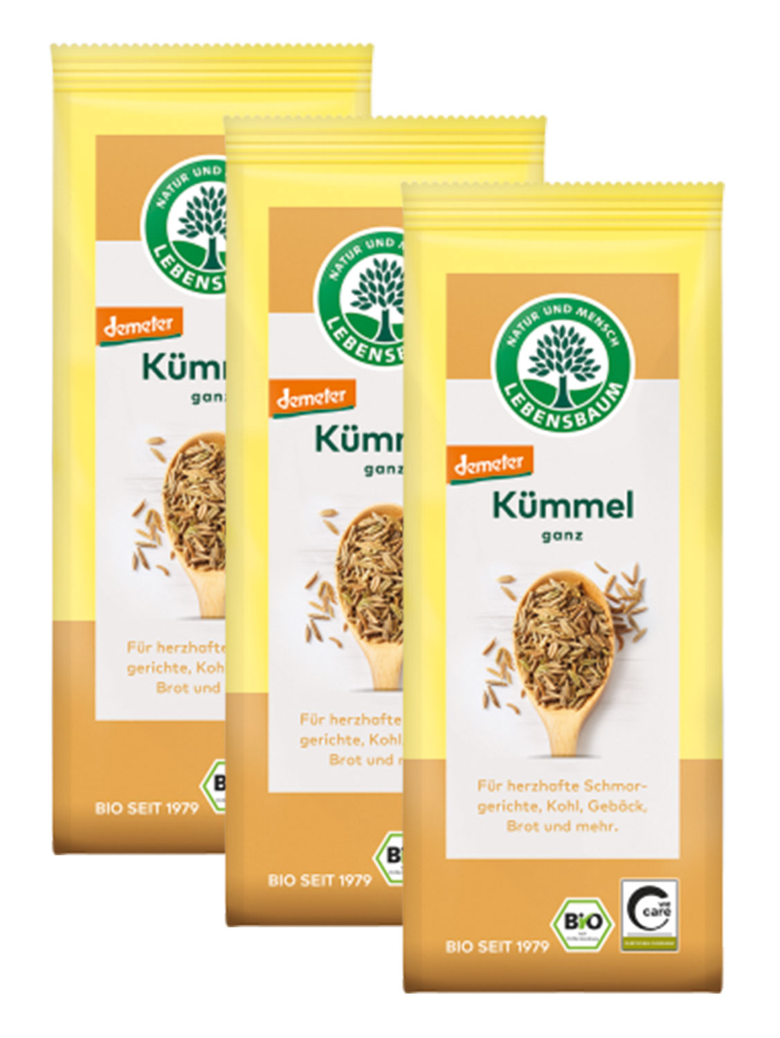 Lebensbaum Bio-Kmmel ganz