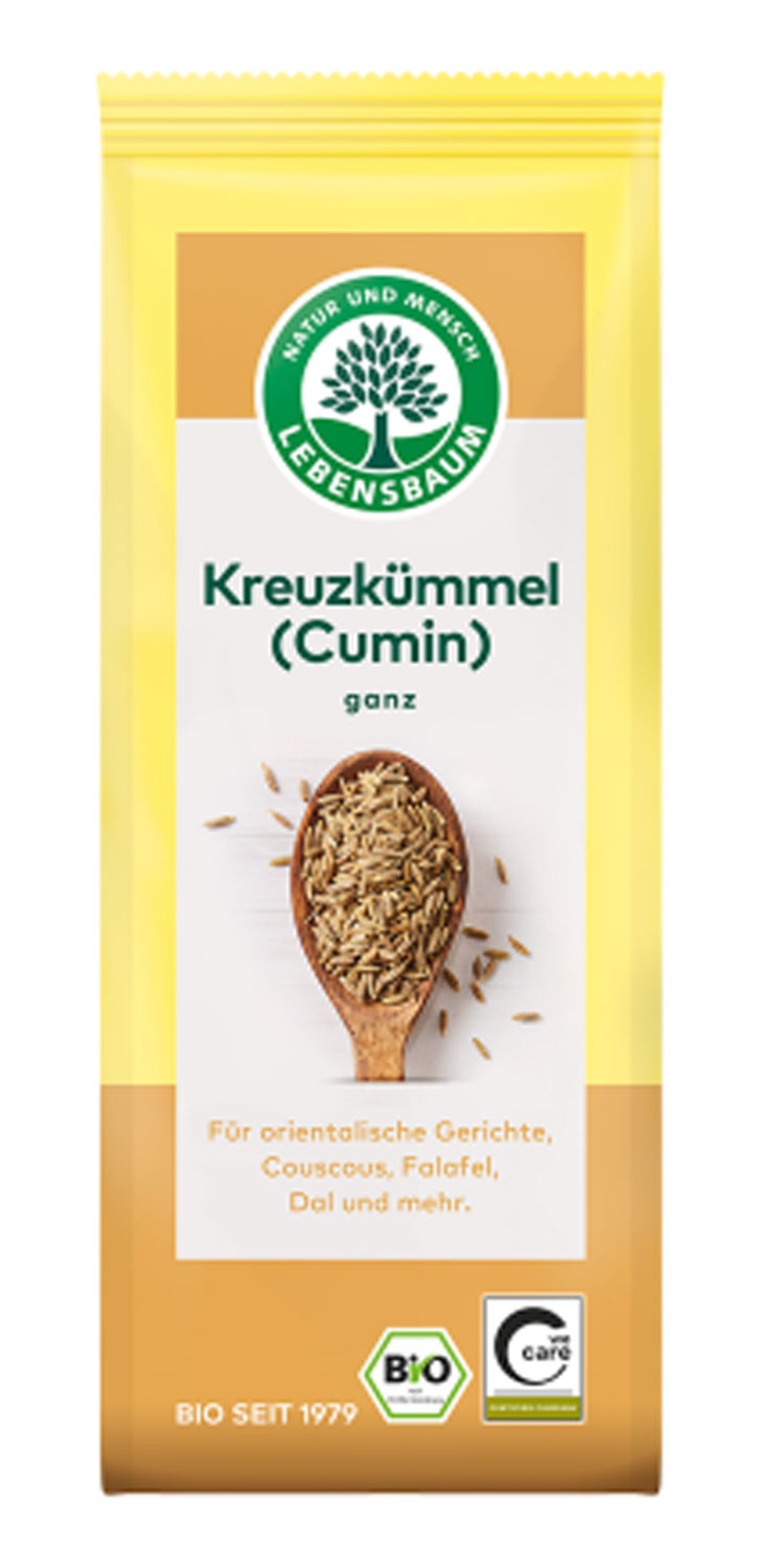 Lebensbaum Bio-Kreuzkmmel ganz