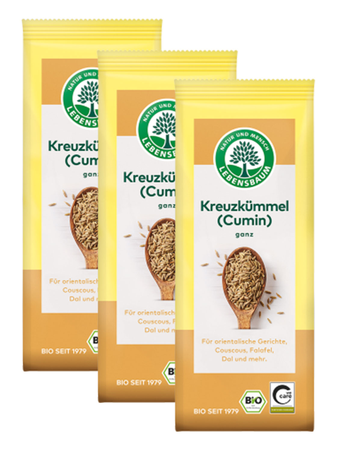 Lebensbaum Bio-Kreuzkmmel ganz