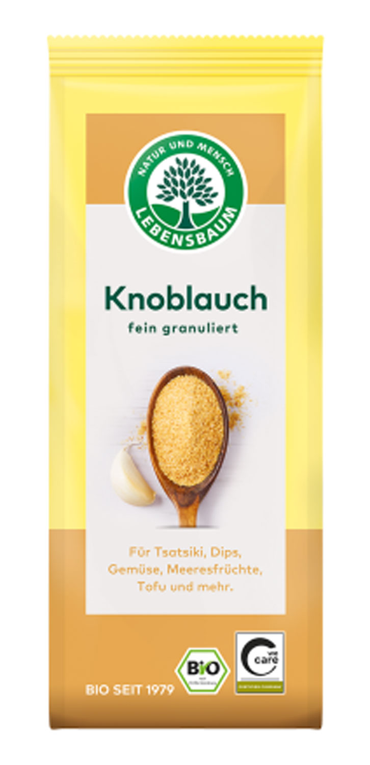 Lebensbaum Bio-Knoblauch granuliert