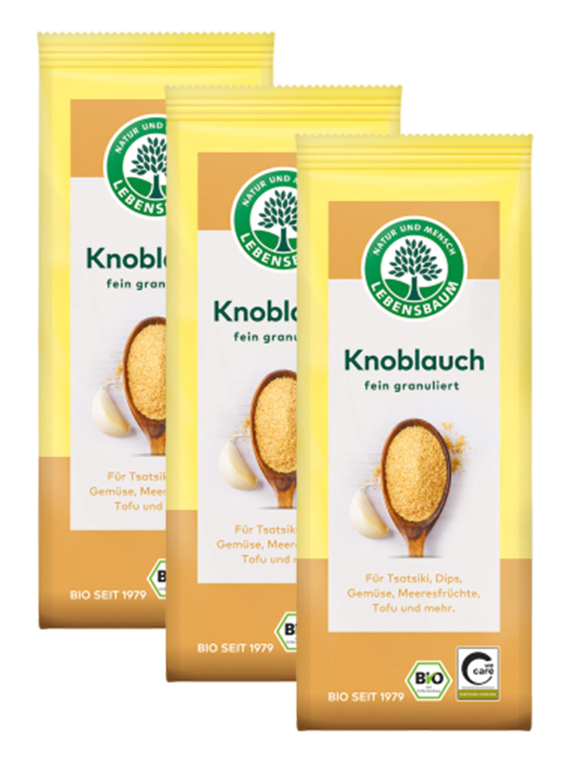 Lebensbaum Bio-Knoblauch granuliert