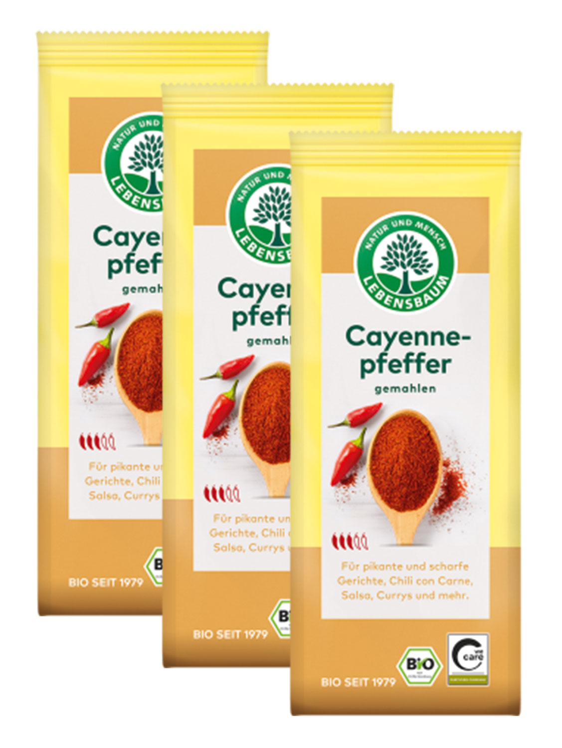 Lebensbaum Bio-Cayennepfeffer gemahlen