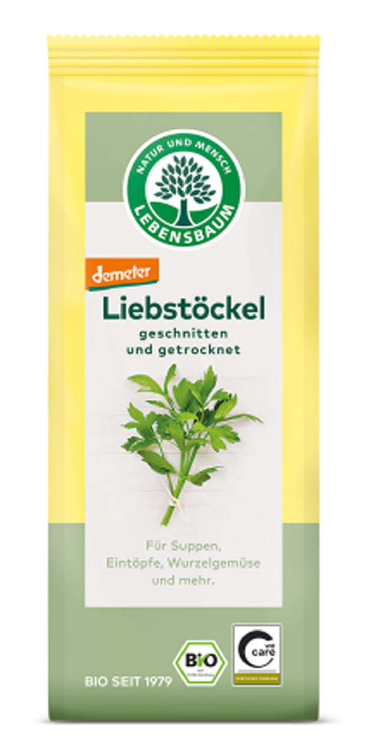 Lebensbaum Bio-Liebstckel geschnitten