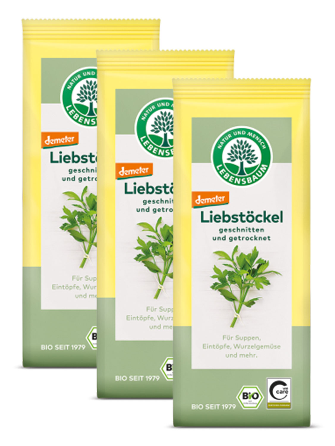 Lebensbaum Bio-Liebstckel geschnitten