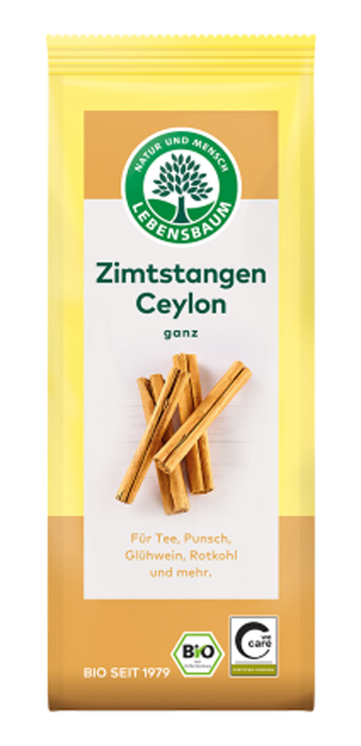 Lebensbaum Bio-Zimtstangen Ceylon