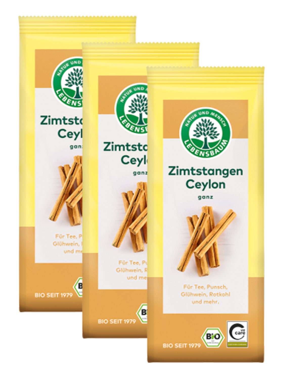 Lebensbaum Bio-Zimtstangen Ceylon