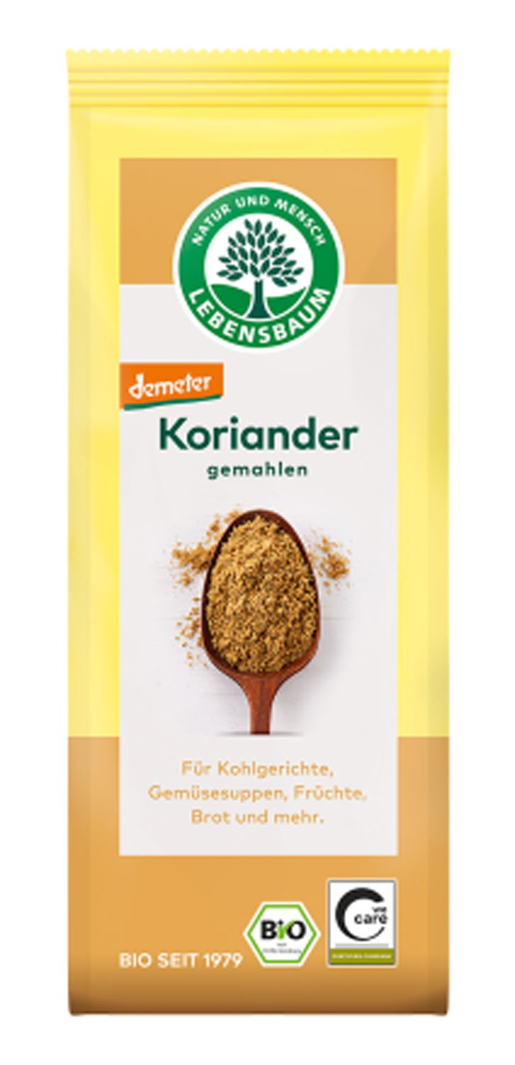 Lebensbaum Bio-Koriander gemahlen