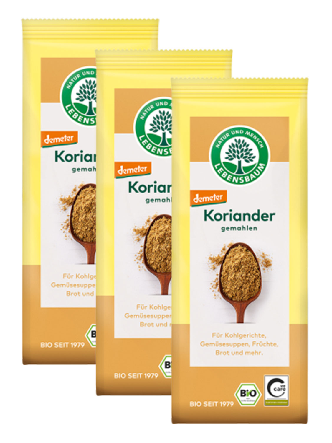 Lebensbaum Bio-Koriander gemahlen