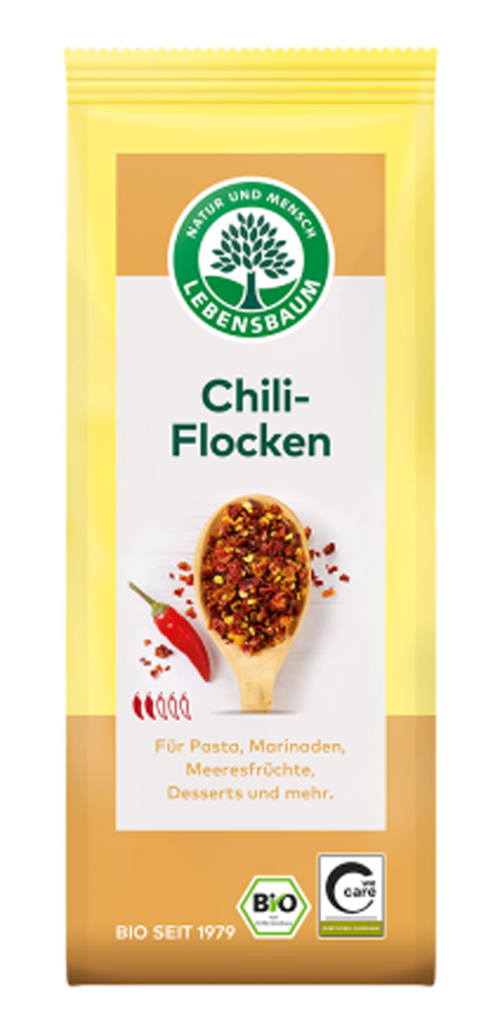 Lebensbaum Bio-Chili-Flocken