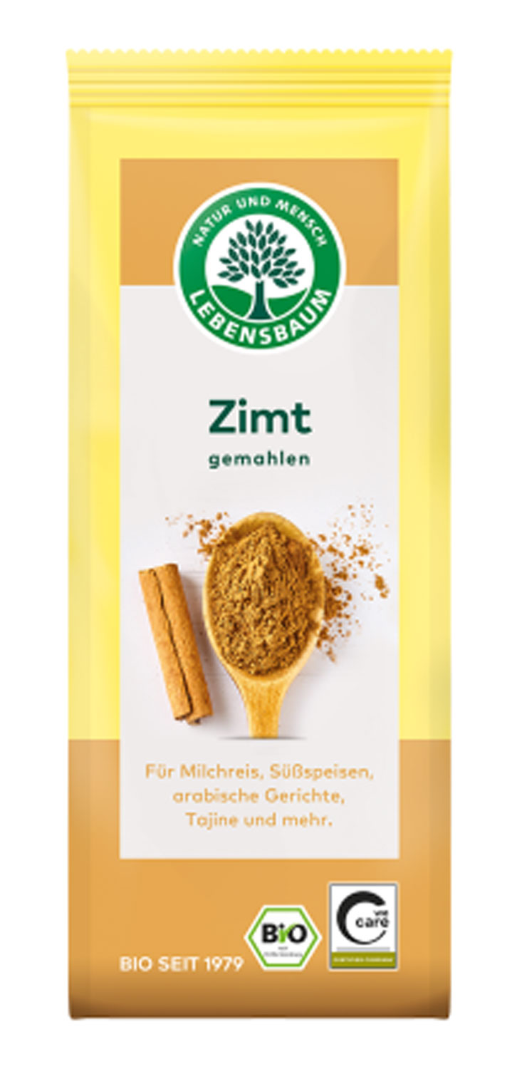 Lebensbaum Bio-Zimt gemahlen