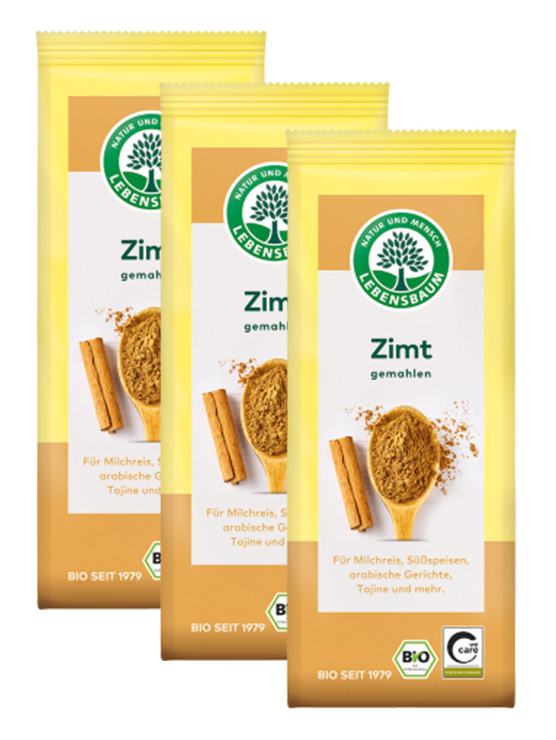 Lebensbaum Bio-Zimt gemahlen