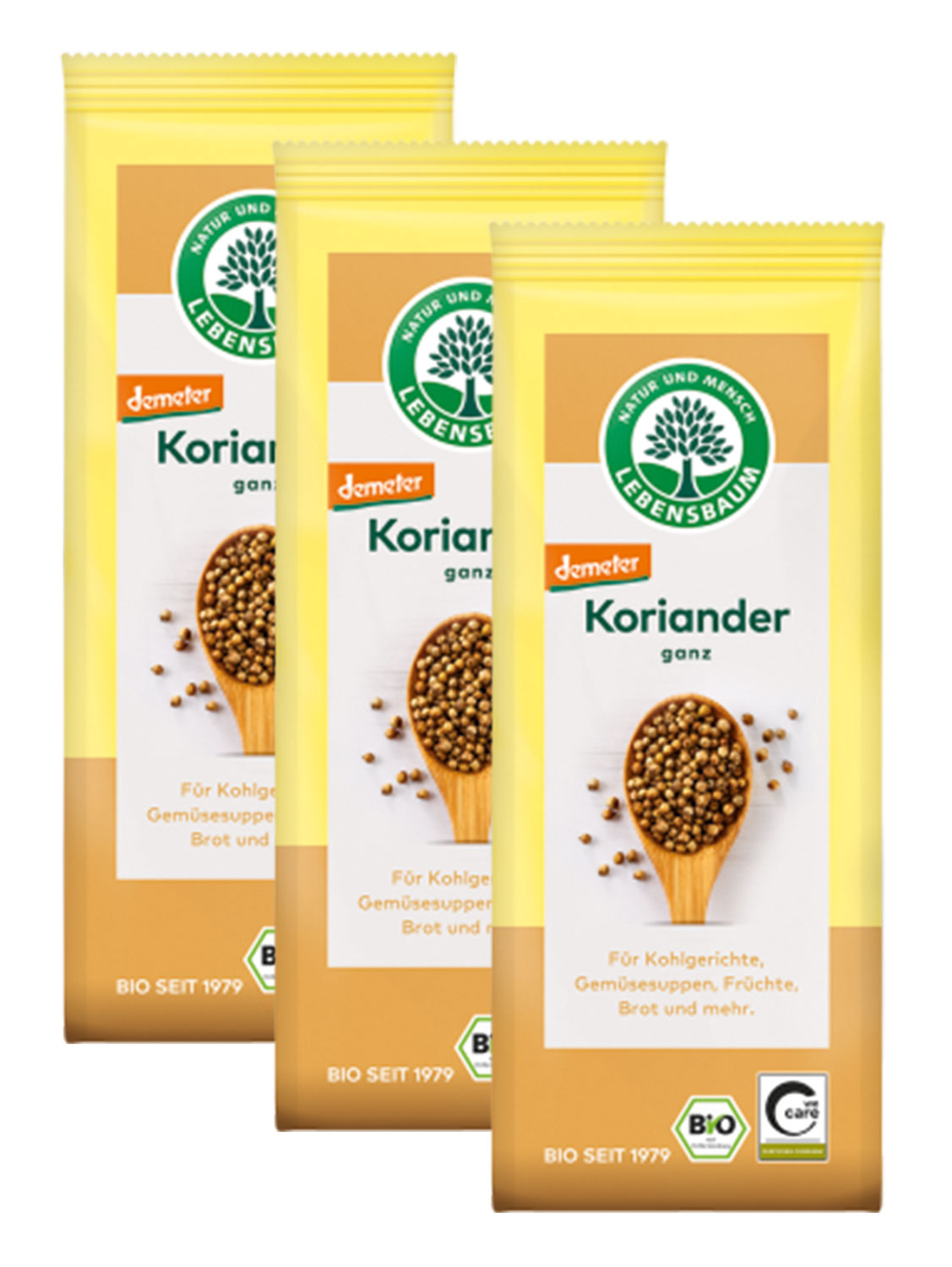 Lebensbaum Bio-Koriander ganz