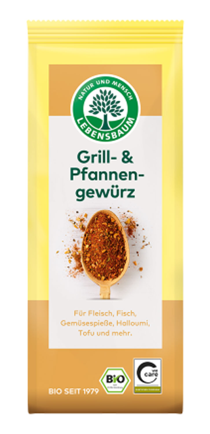 Lebensbaum Bio-Grill- und Pfannengewrz