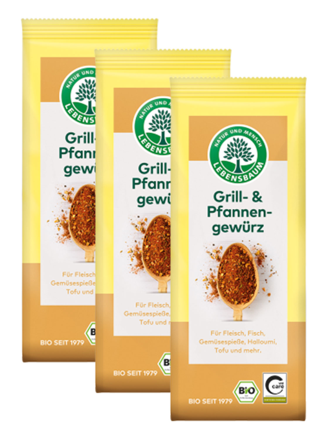 Lebensbaum Bio-Grill- und Pfannengewrz