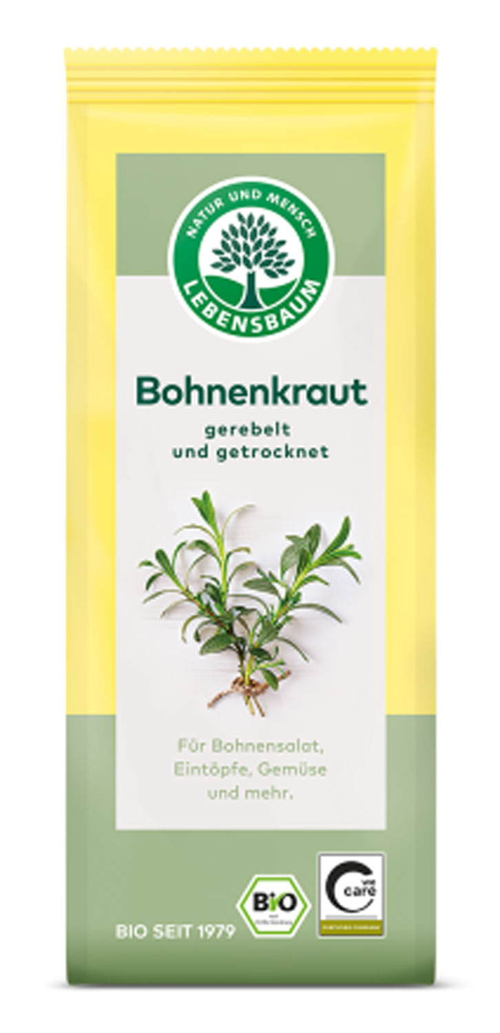 Lebensbaum Bio-Bohnenkraut gerebelt