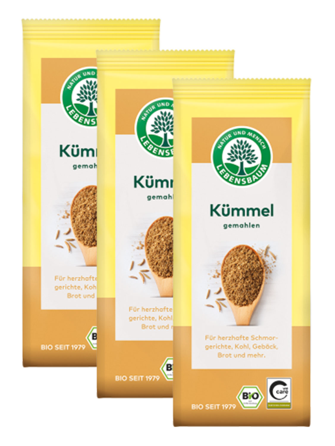 Lebensbaum Bio-Kmmel gemahlen