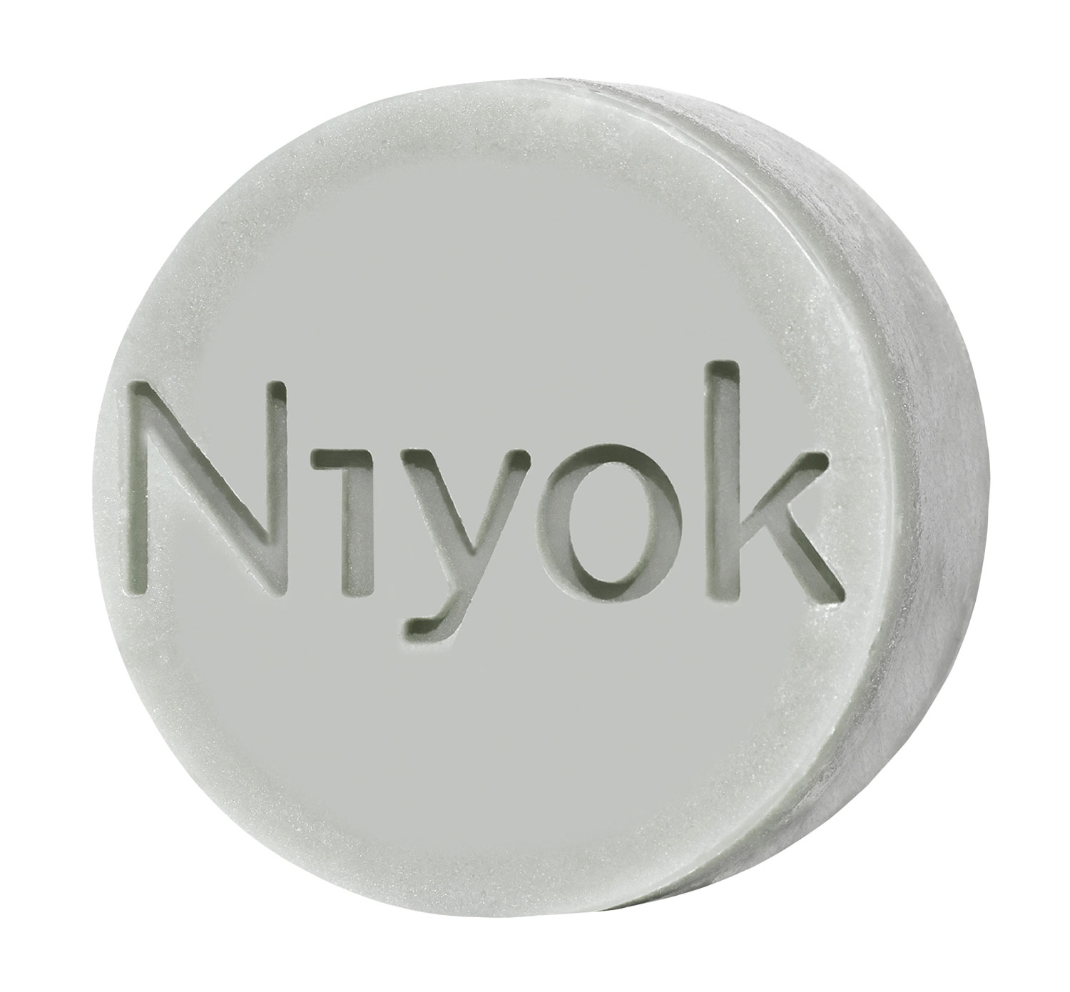  Niyok 4 in 1 feste Dusche 80 g Krper, Haare und Gesicht und Bart - Athletic Grey 