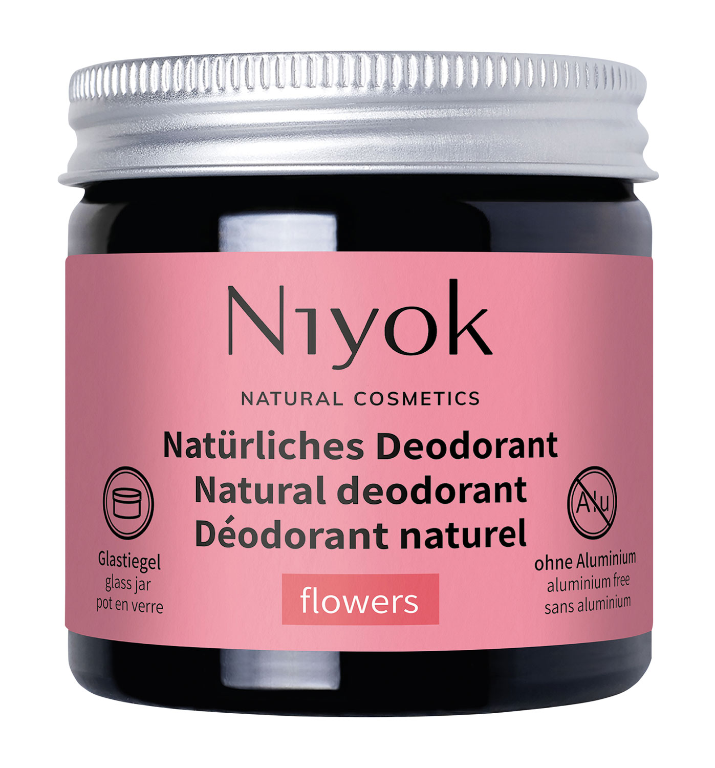   Niyok Deocreme Flowers - 40 ml  