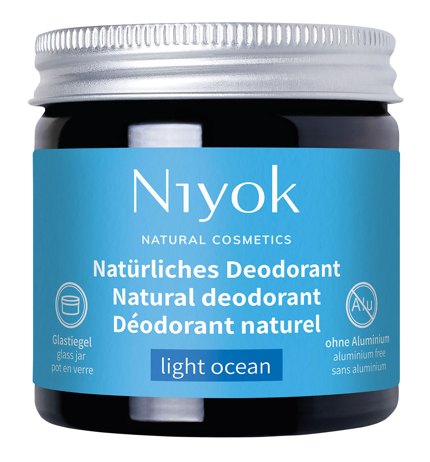  Niyok Deocreme Light Ocean - 40 ml 