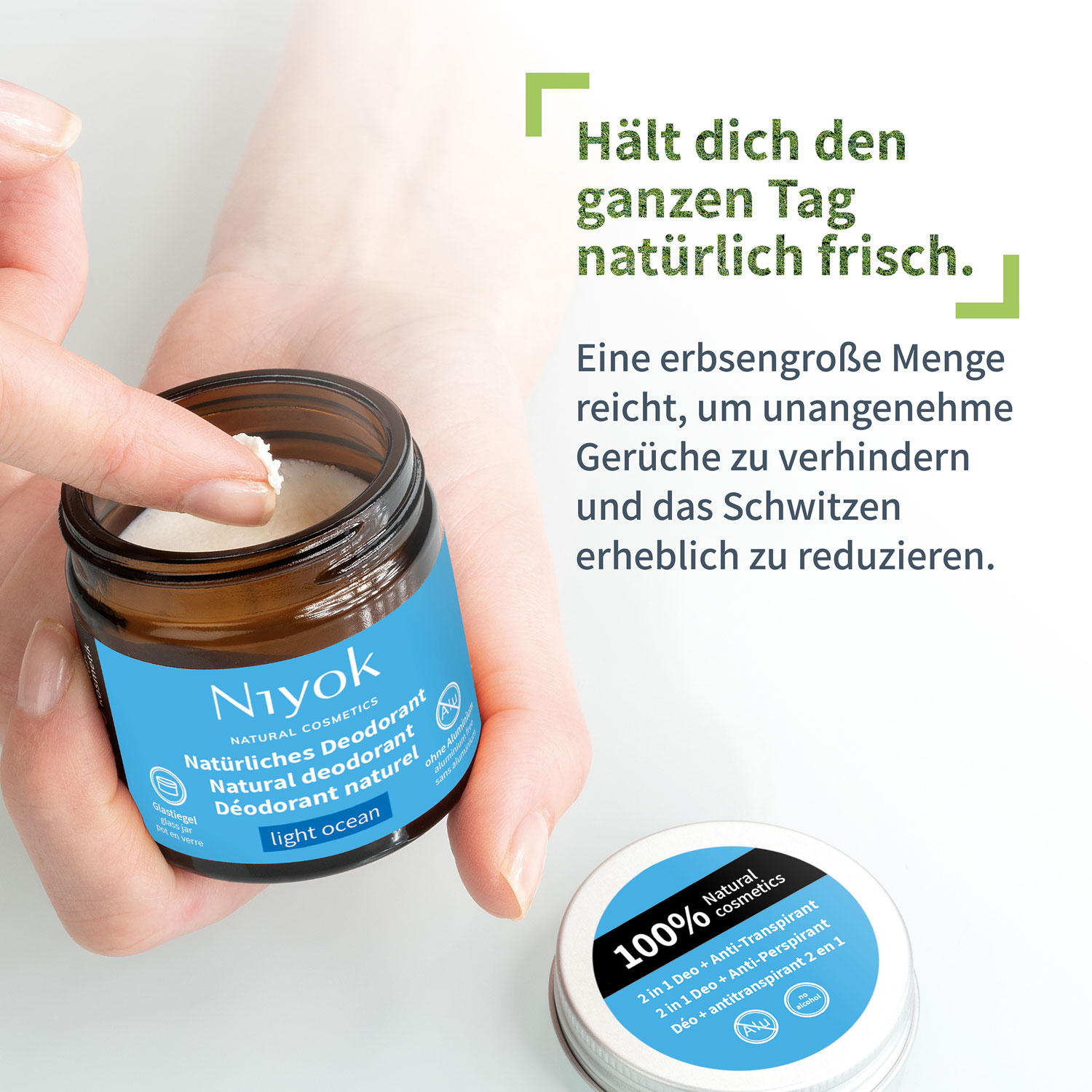  Niyok Deocreme Light Ocean - 40 ml 02