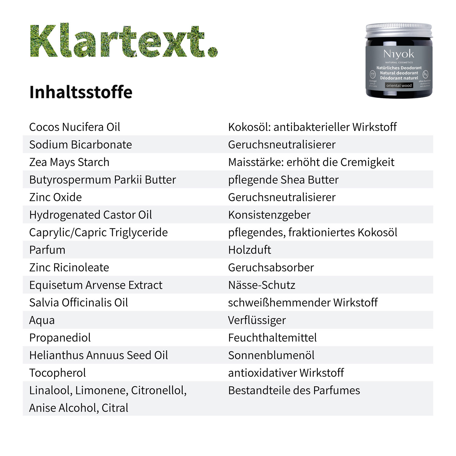  Niyok Deocreme Oriental Wood - 40 ml 03