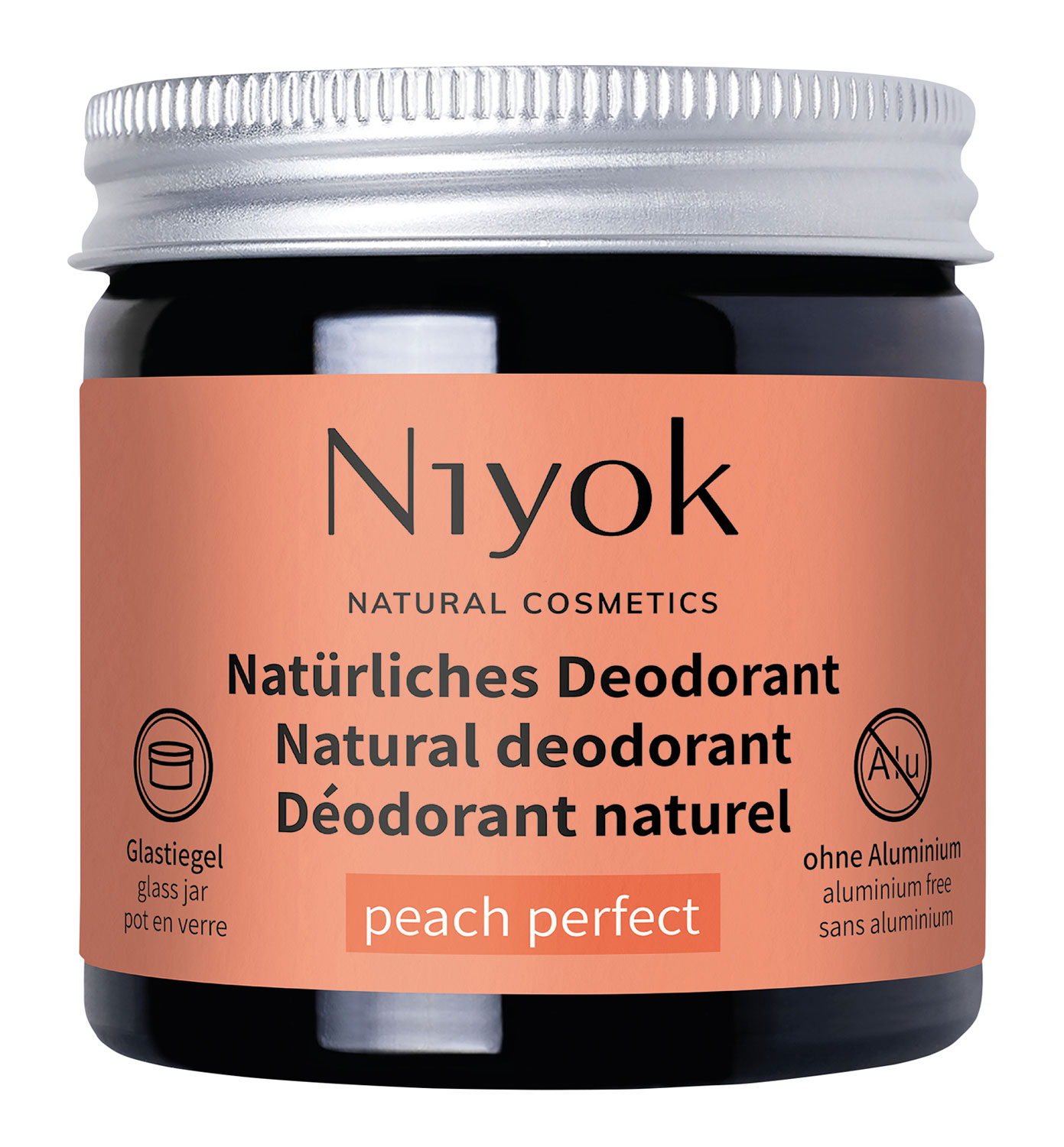  Niyok Deocreme Peach Perfect - 40 ml 