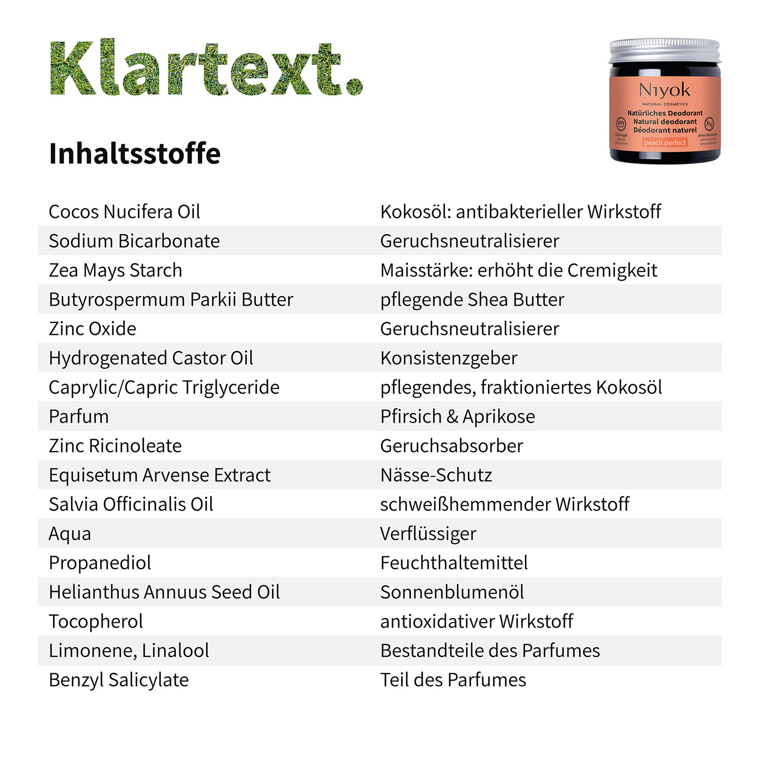  Niyok Deocreme Peach Perfect - 40 ml 03