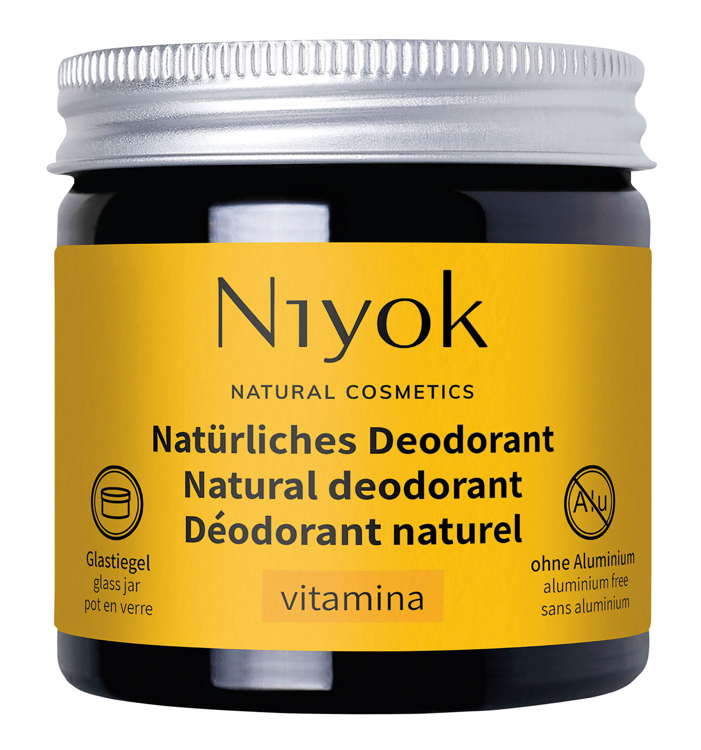  Niyok Deocreme Vitamina - 40 ml 