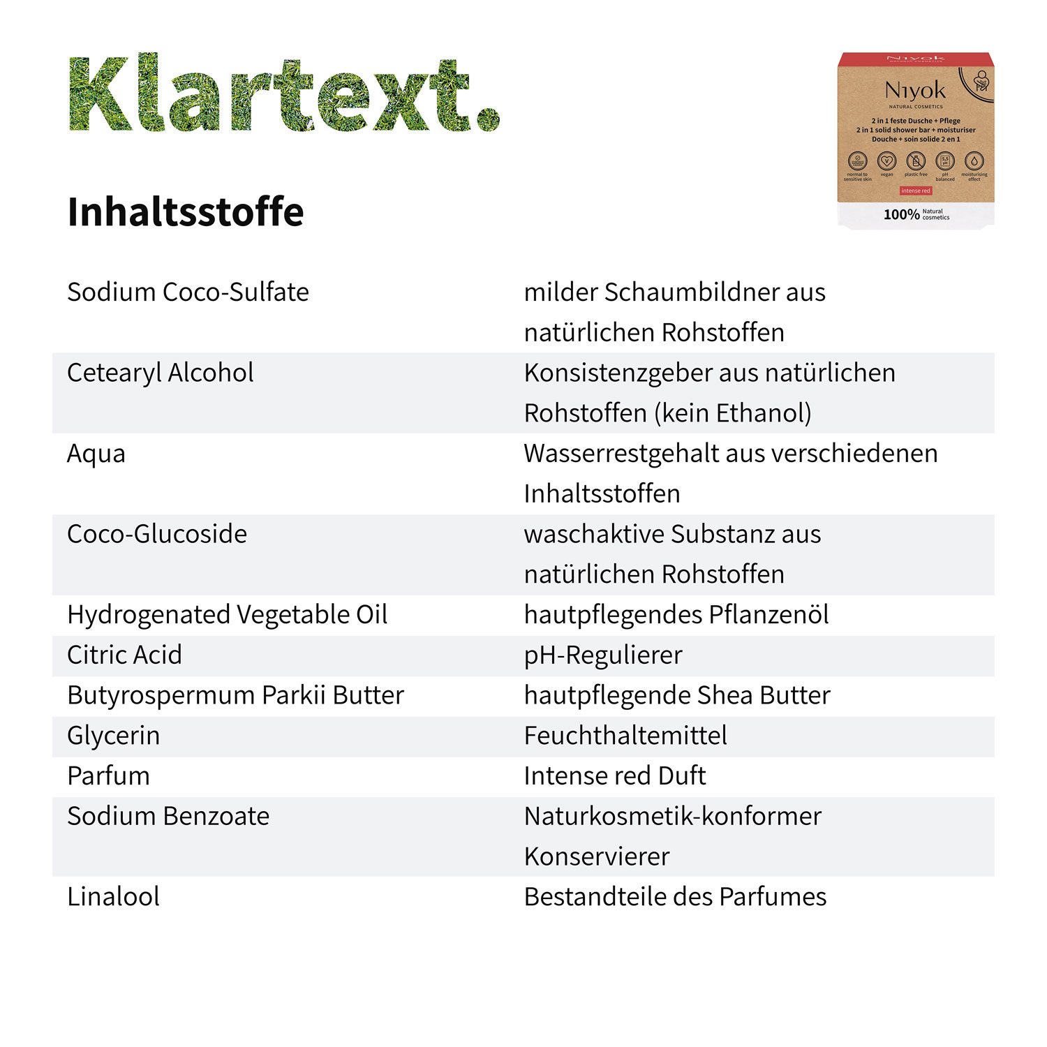  Niyok feste Dusche und Pflege Intense Red - 80g 03