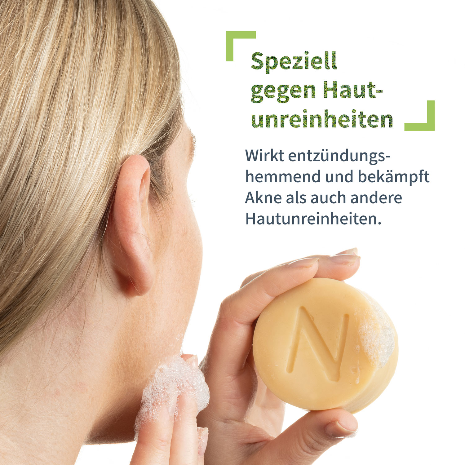  Niyok feste Gesichtsreinigung fr unreine Haut - 80 g 02