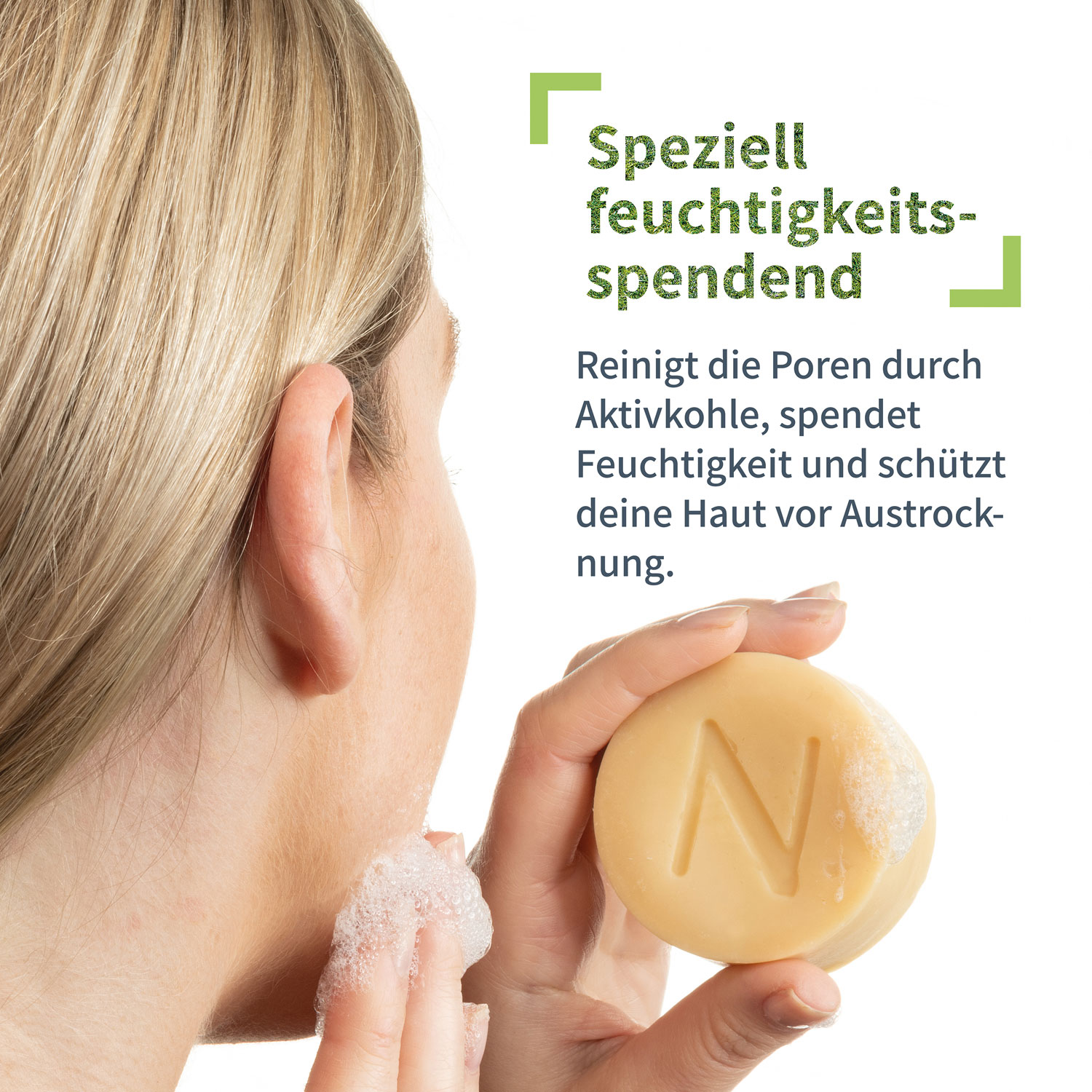  Niyok feste Gesichtsreinigung Patchouli - 80 g 02