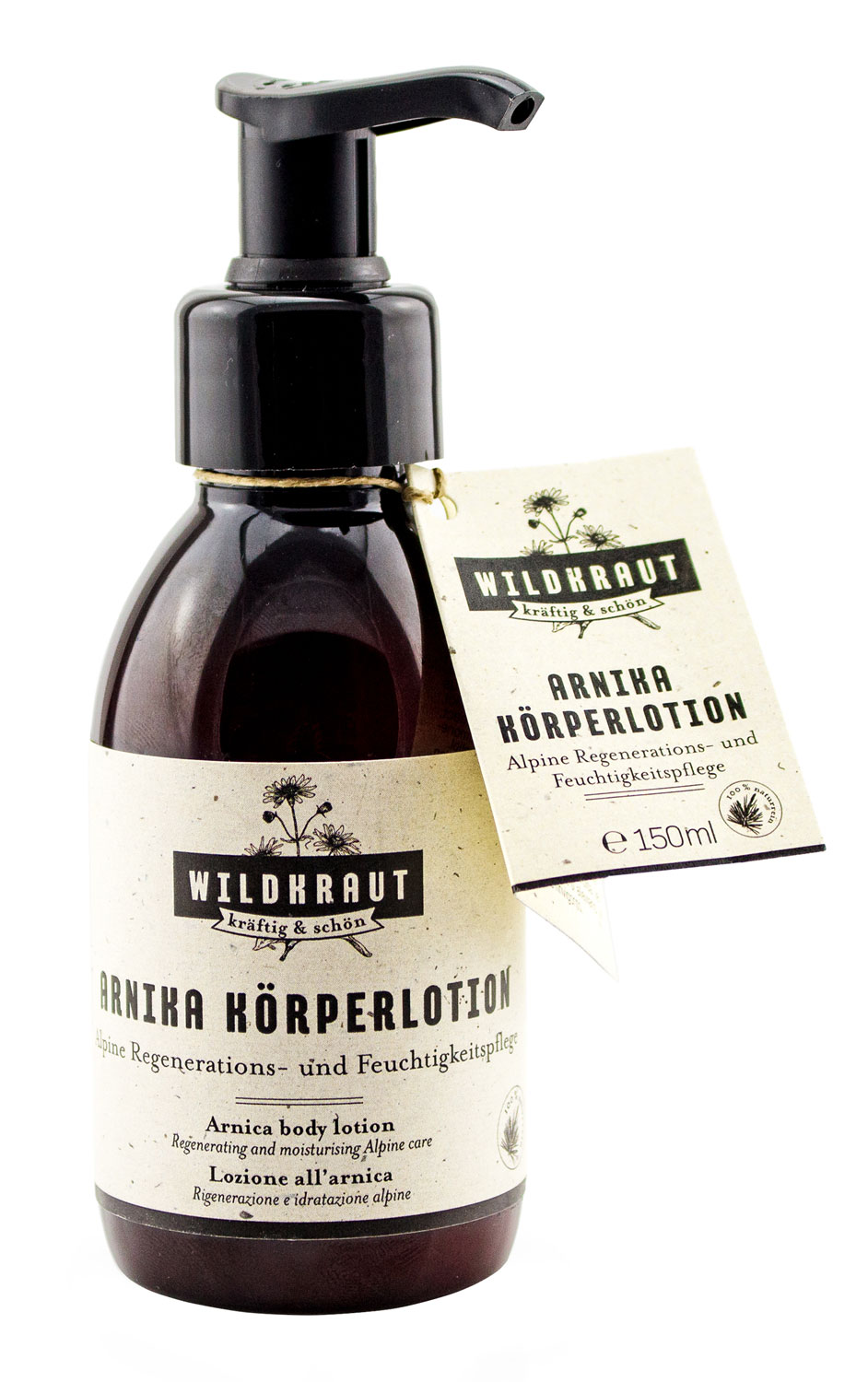 Wildkraut Arnika Krperlotion - 150 ml 