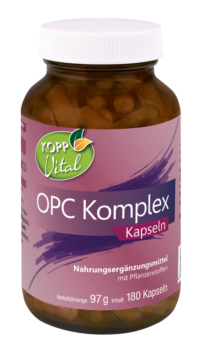 Kopp Vital   OPC Komplex / 105 mg / 180 Kapseln