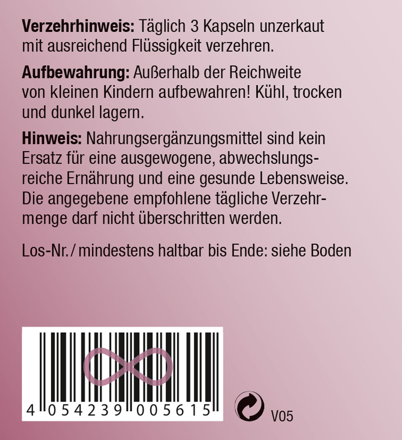 Kopp Vital   OPC Komplex / 105 mg / 180 Kapseln03