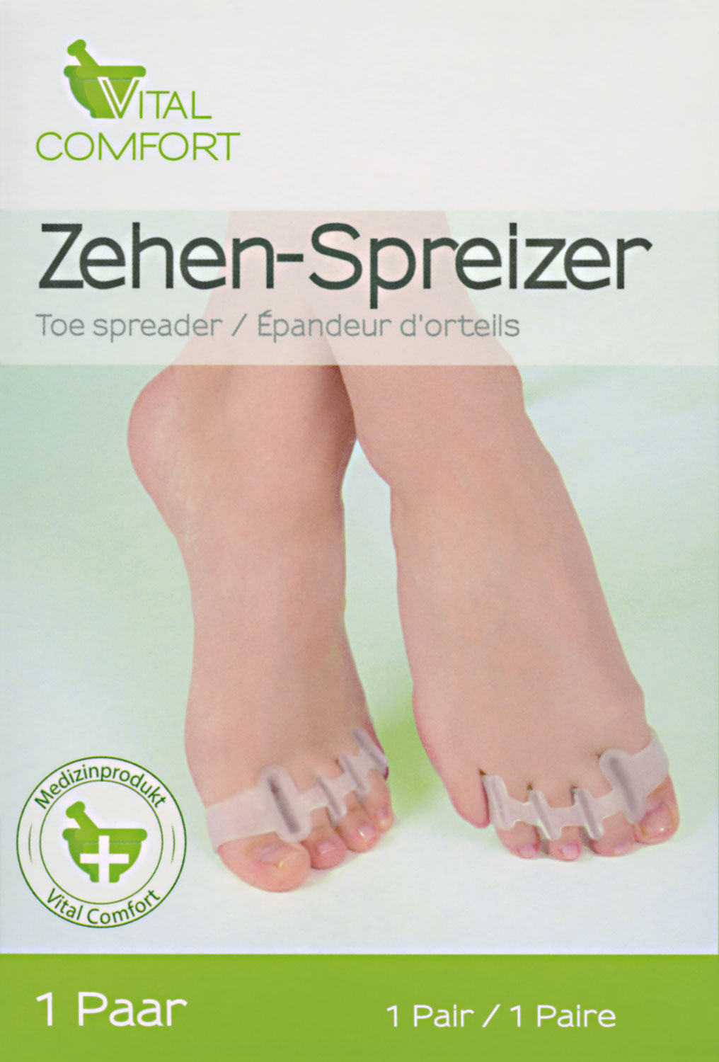 Vital Comfort Zehenspreizer (fr alle Zehen)