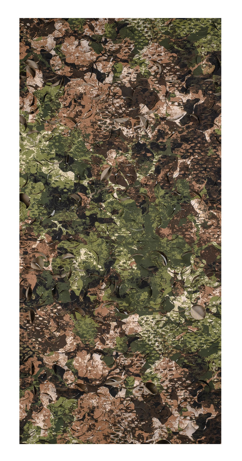 Laser cut camo net/Nylonnetz WASP I01