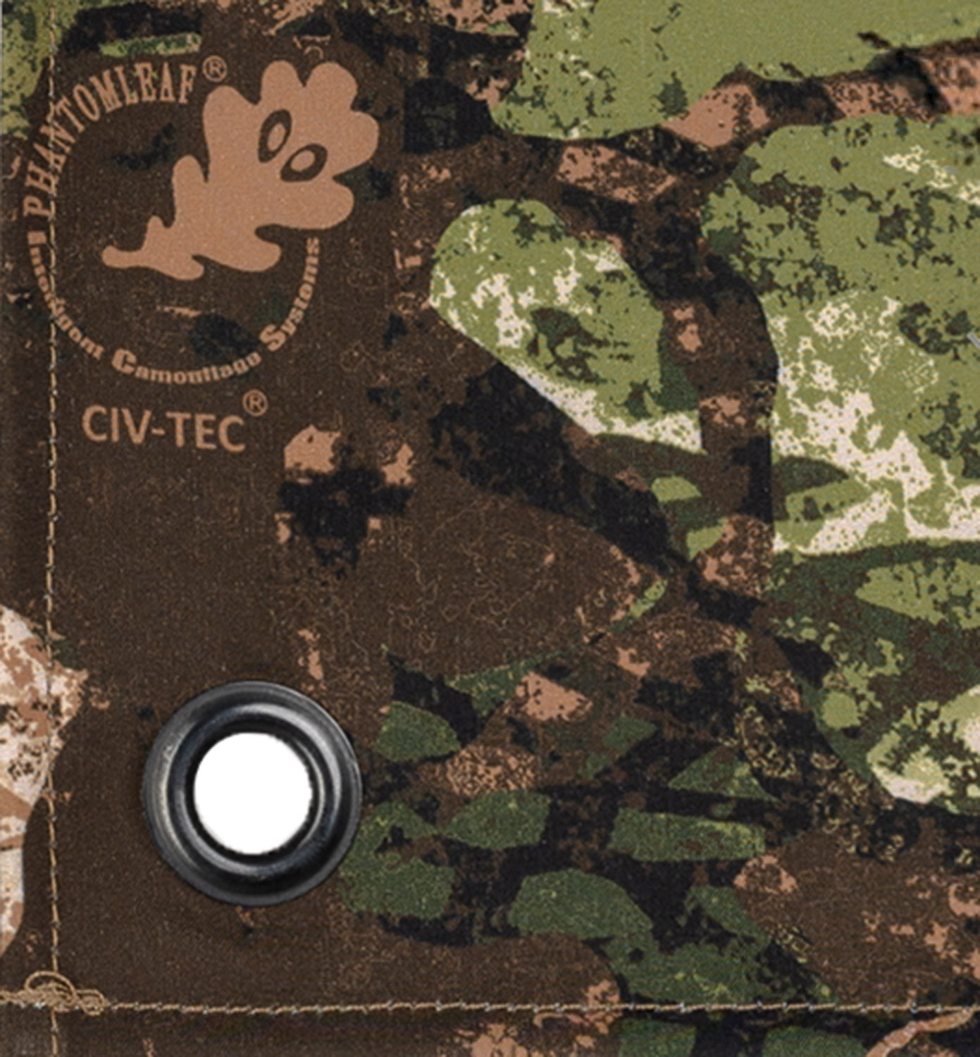 Laser cut camo net/Nylonnetz WASP I03