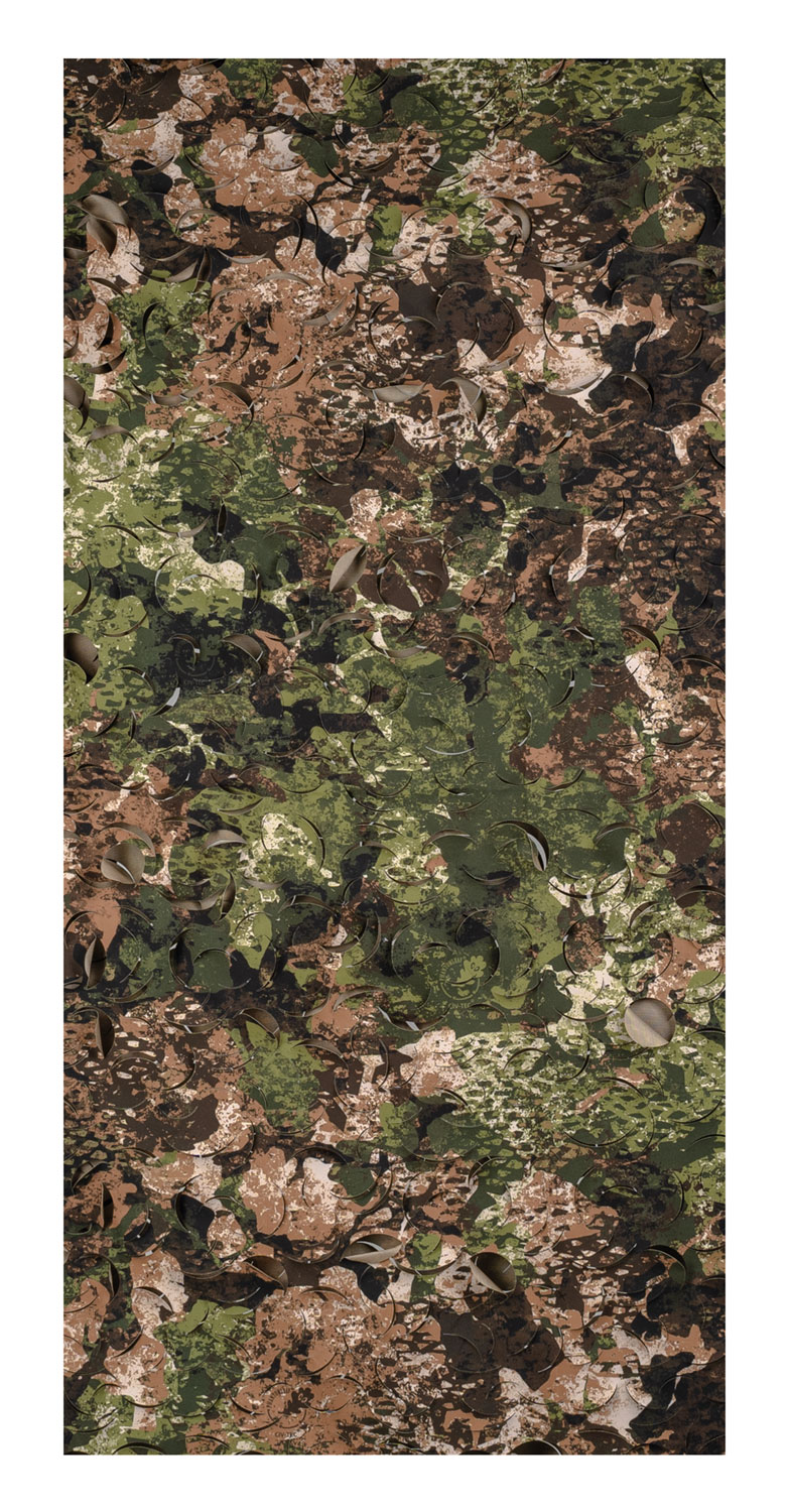 Laser cut camo net/Nylonnetz WASP I01