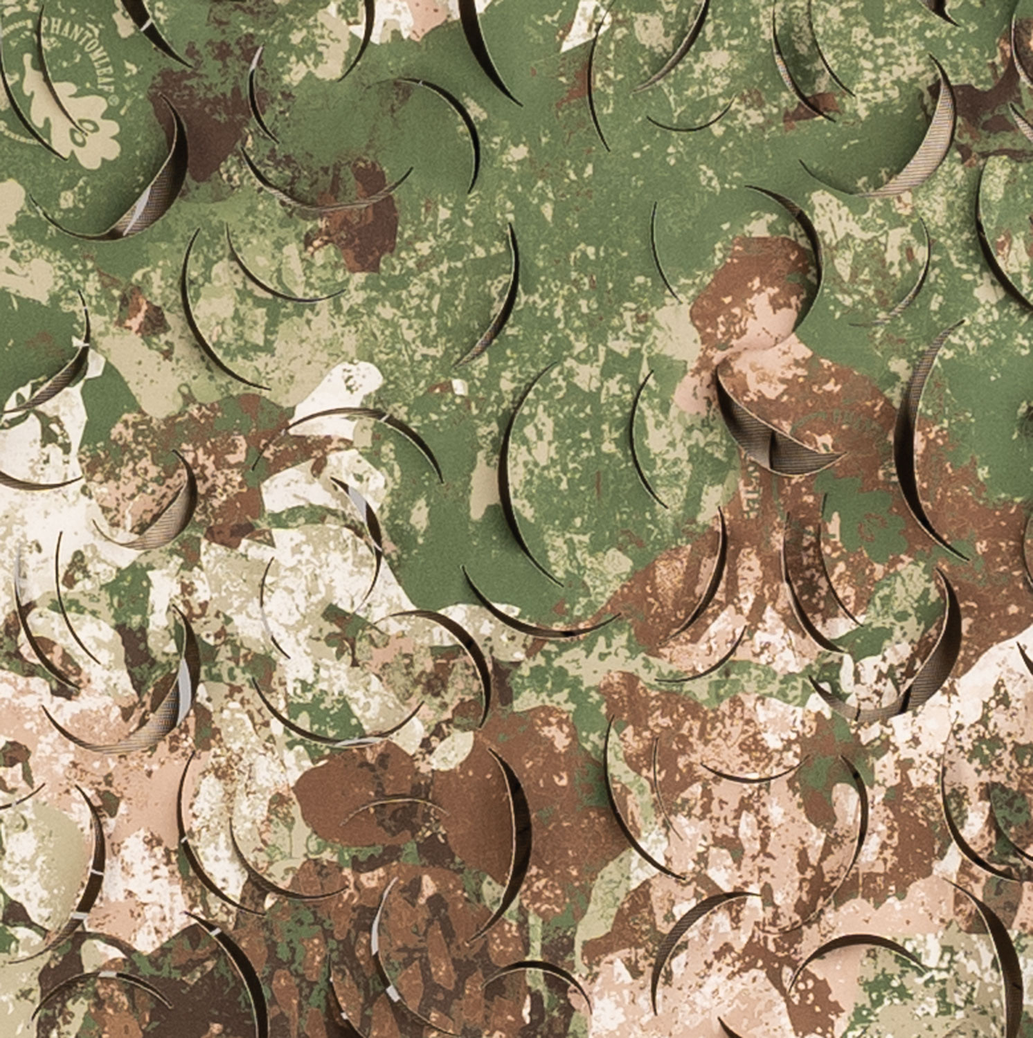 Laser cut camo net/Nylonnetz WASP I02