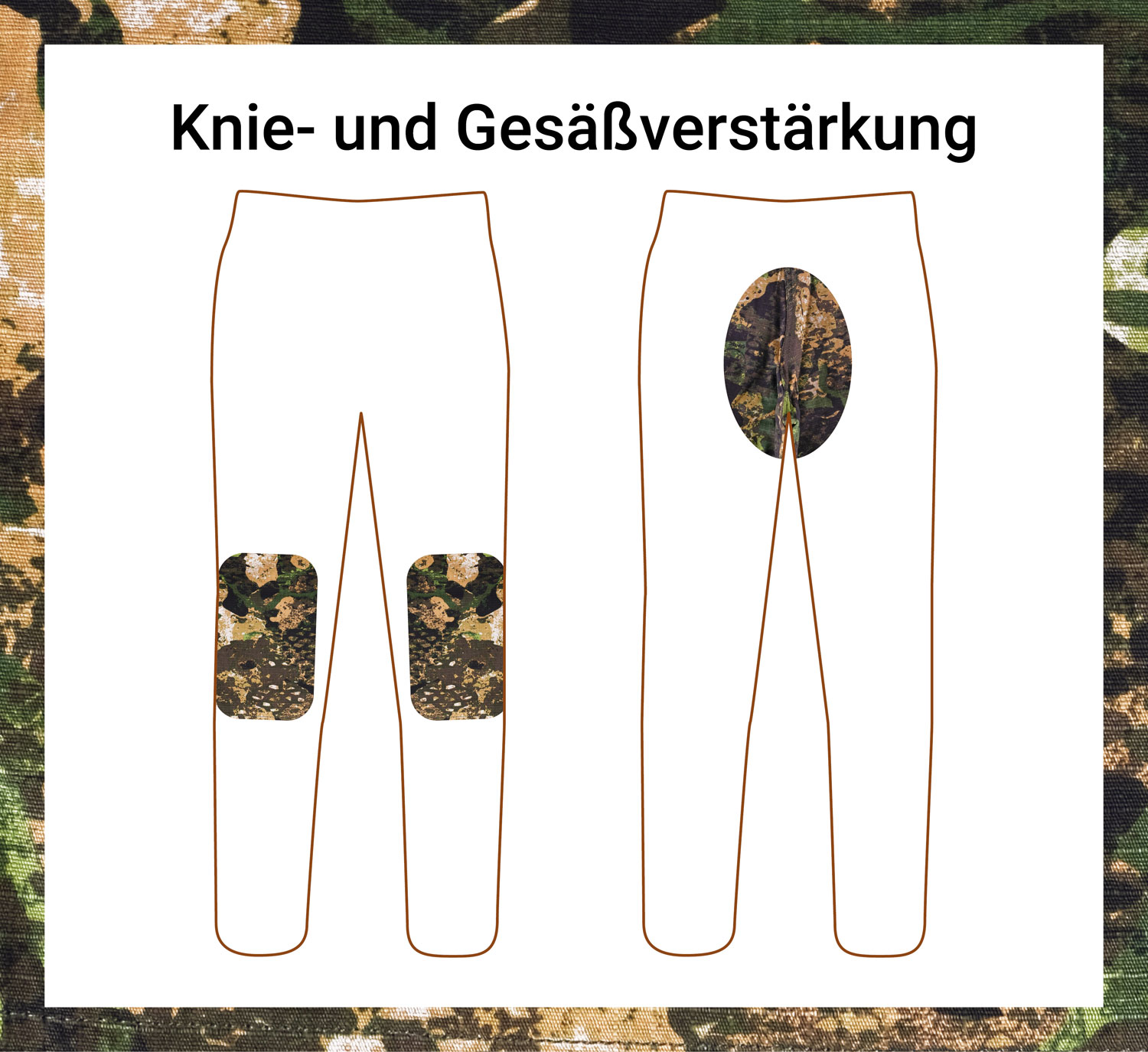 US Feldhose WASP I04