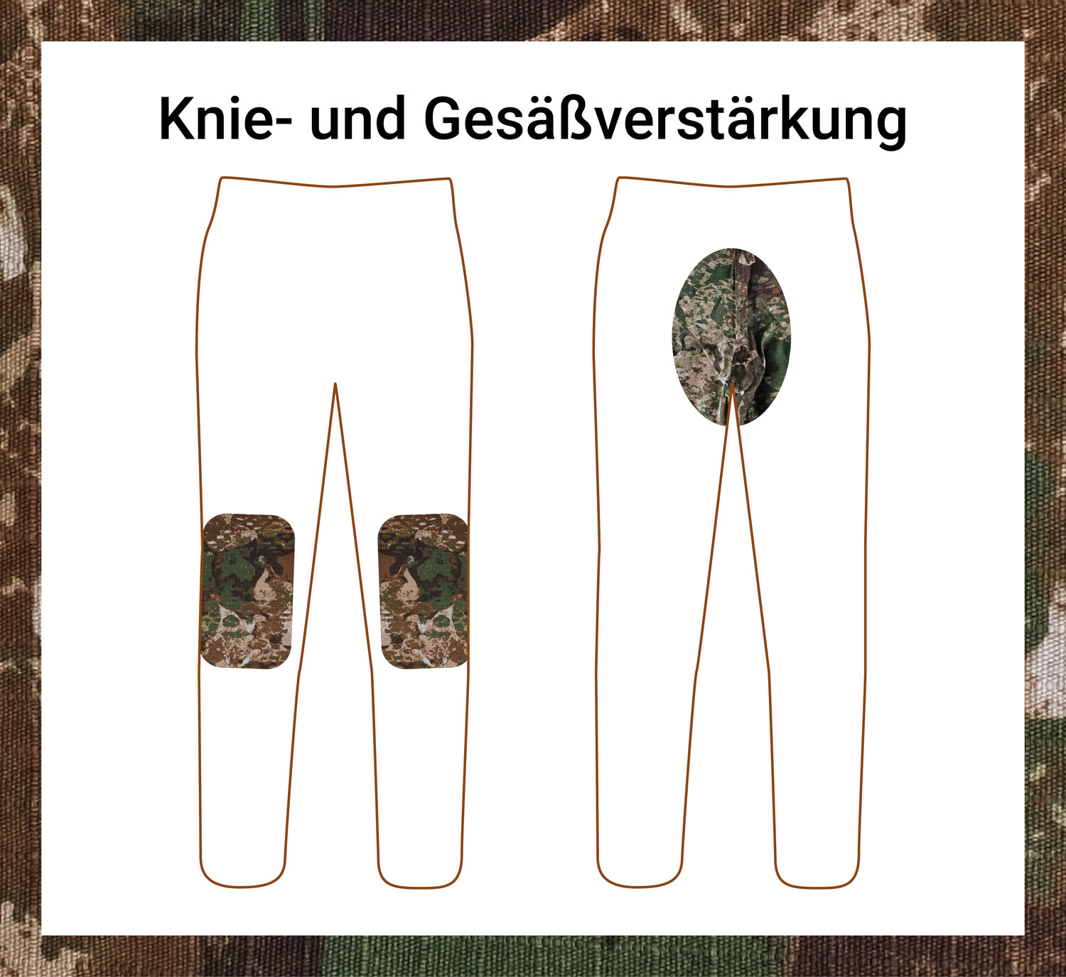 US Feldhose WASP I04