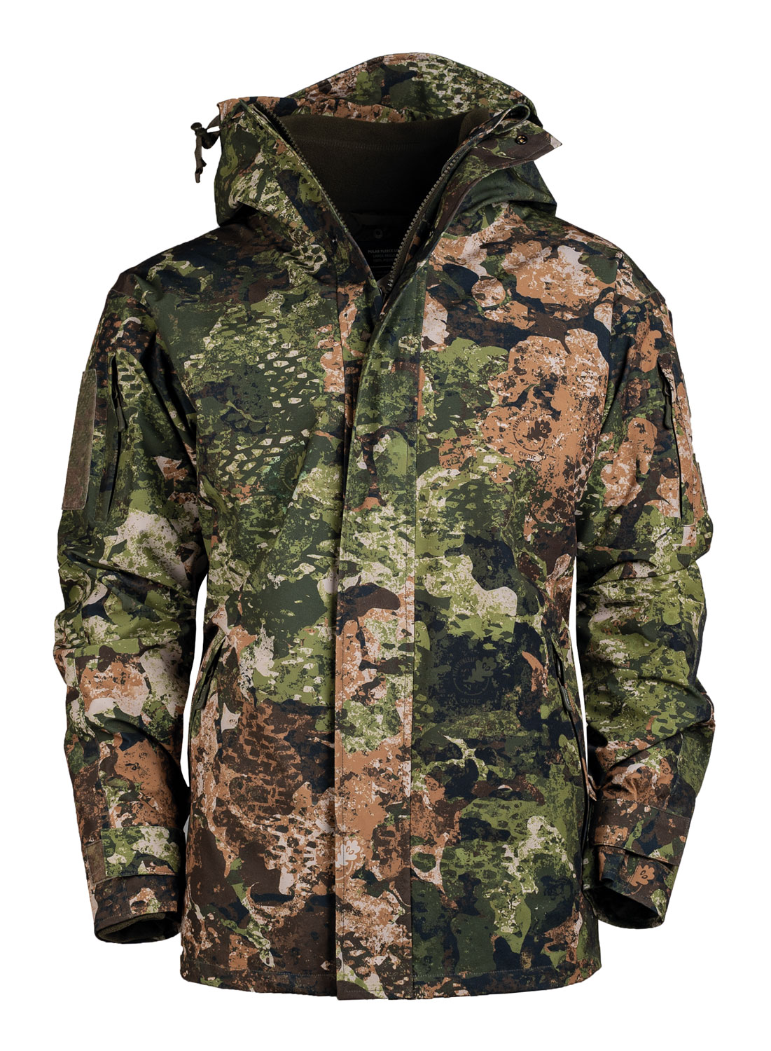 Nsseschutzjacke mit Fleece WASP I