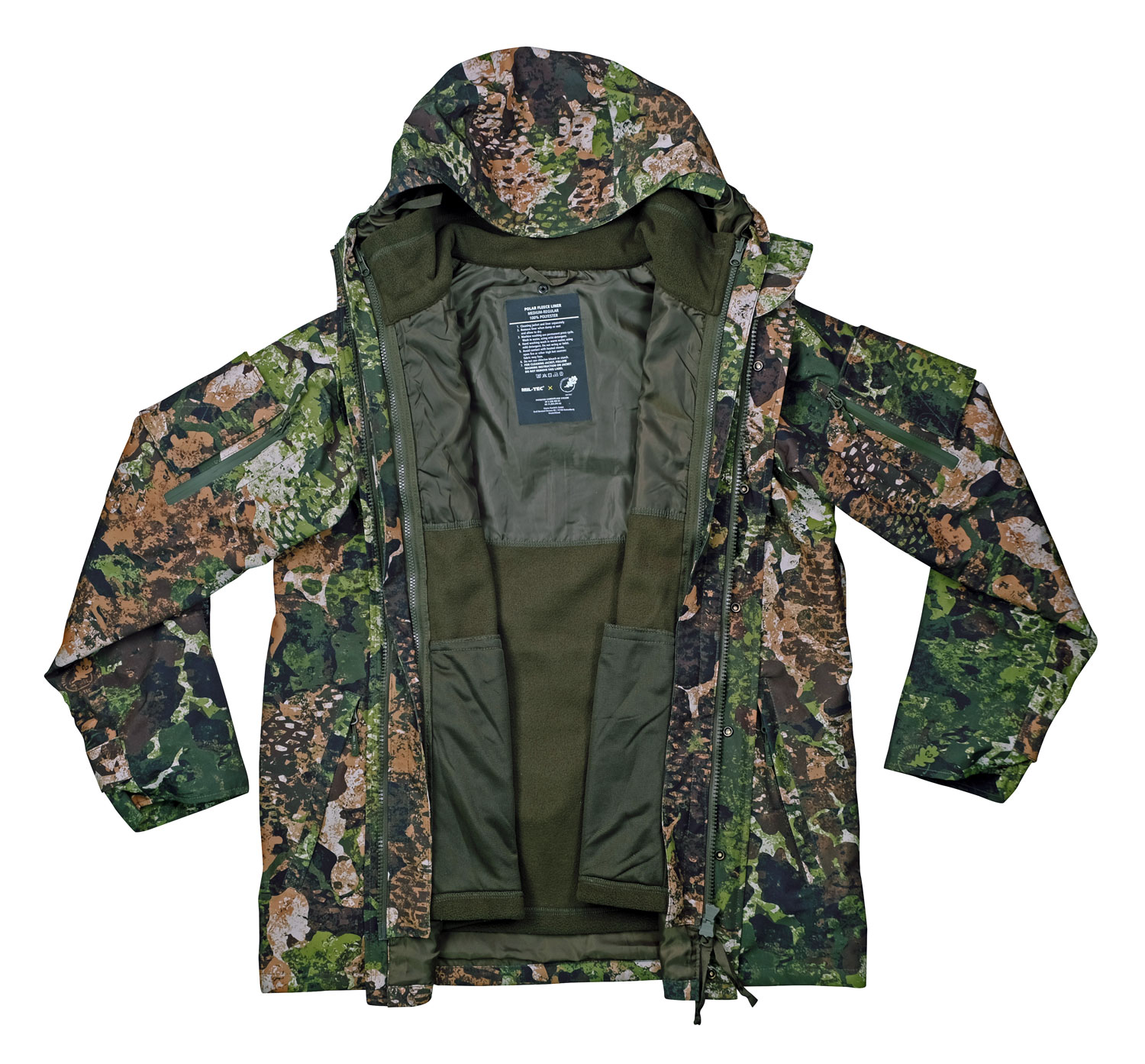 Nsseschutzjacke mit Fleece WASP I02