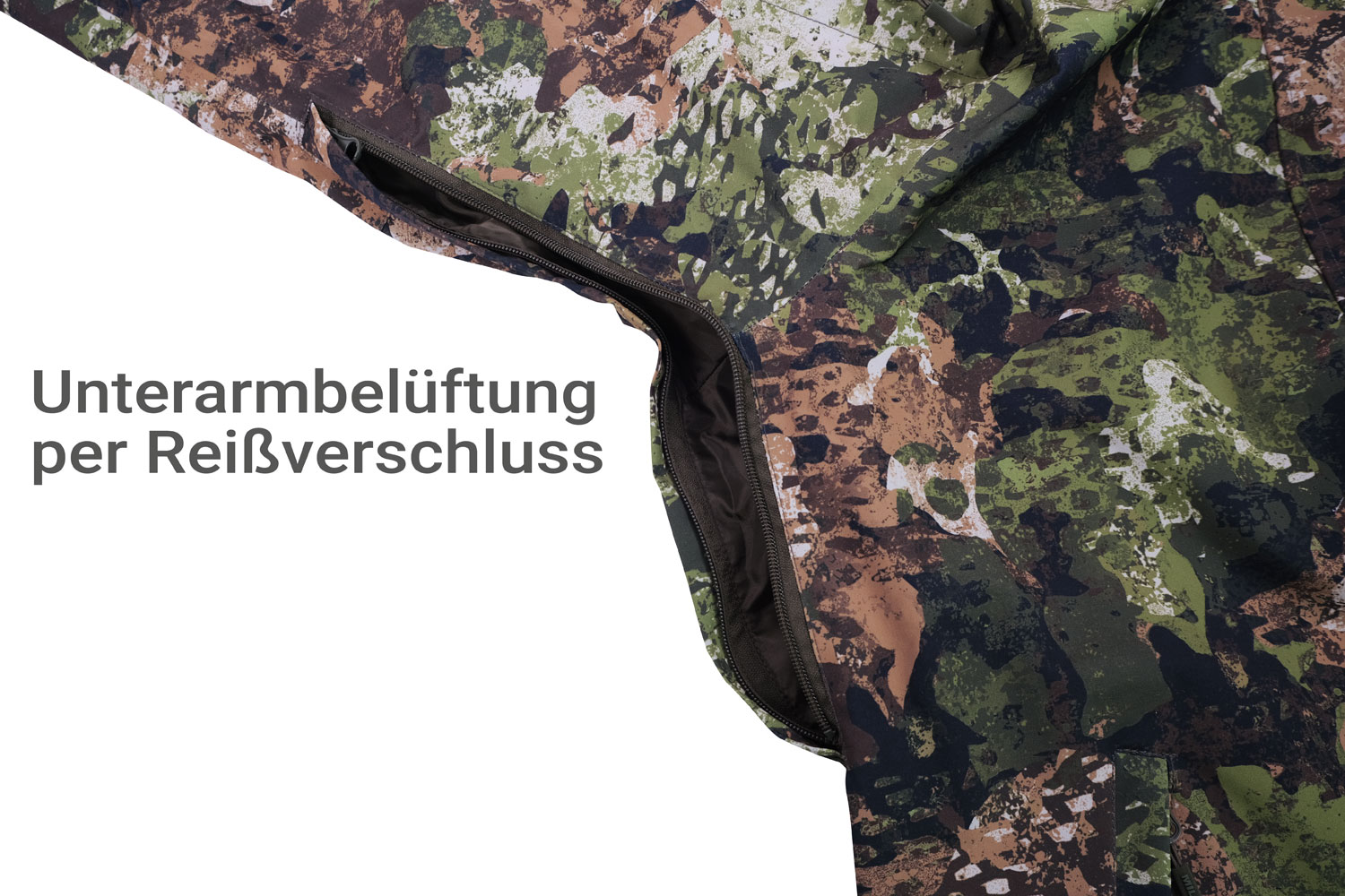 Nsseschutzjacke mit Fleece WASP I06